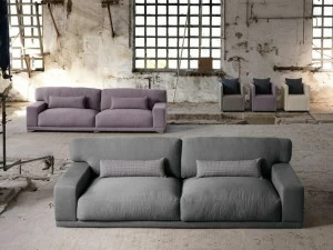 Domingo Salotti 3-х местный модульный диван из ткани Doyle