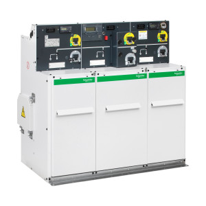 RM64N2BI24B2WO2NV2 Моноблок типа NE-BIBI 16кА/1с-20кА/1с-20кВ-Без моторизации-VPIS-Flair22D Schneider Electric RM6
