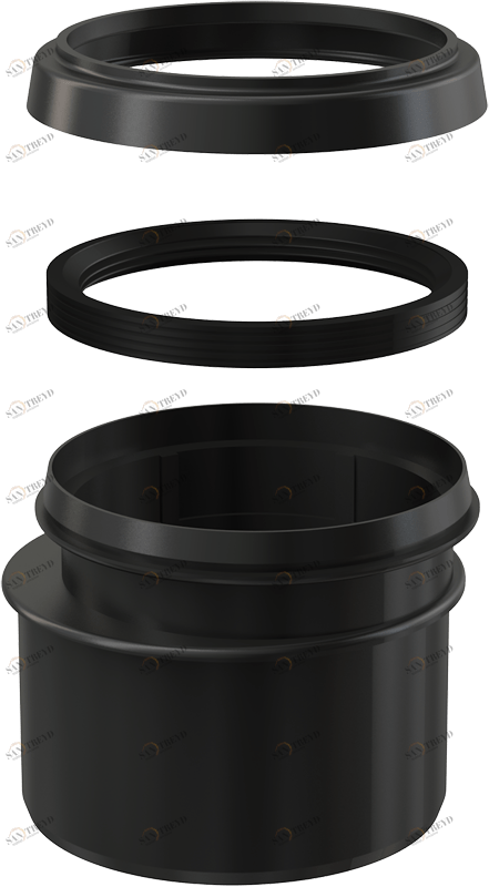 Соединитель комплект для DN90/110 ALCAPLAST M907