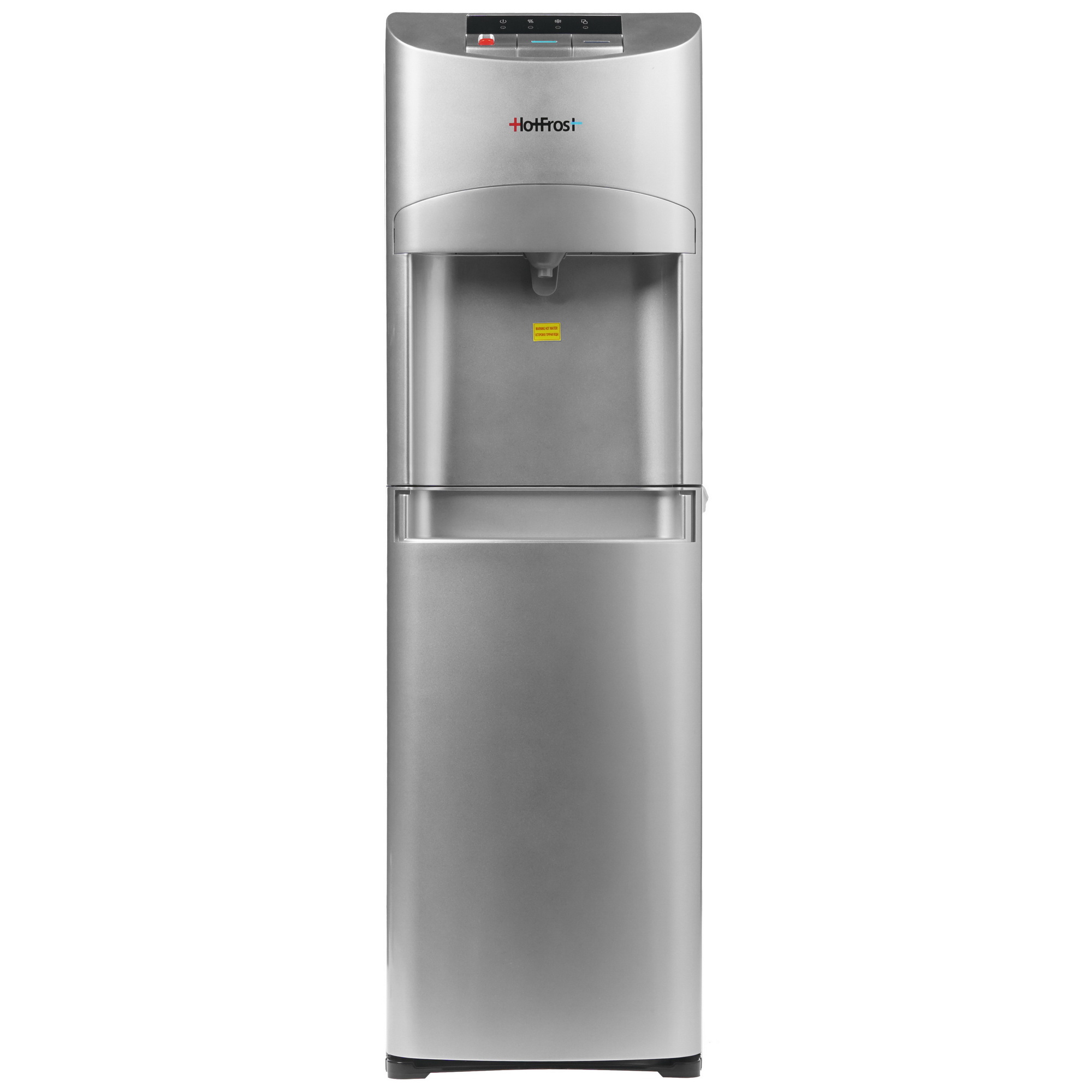 1102843 Диспенсер HotFrost 45AS серебристый STDN-0071527 - Вид №1