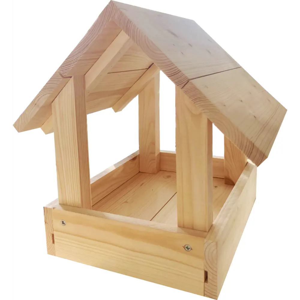 Набор для творчества Кормушка Сделай сам 14x10 см дерево Симфония STLM-2178688