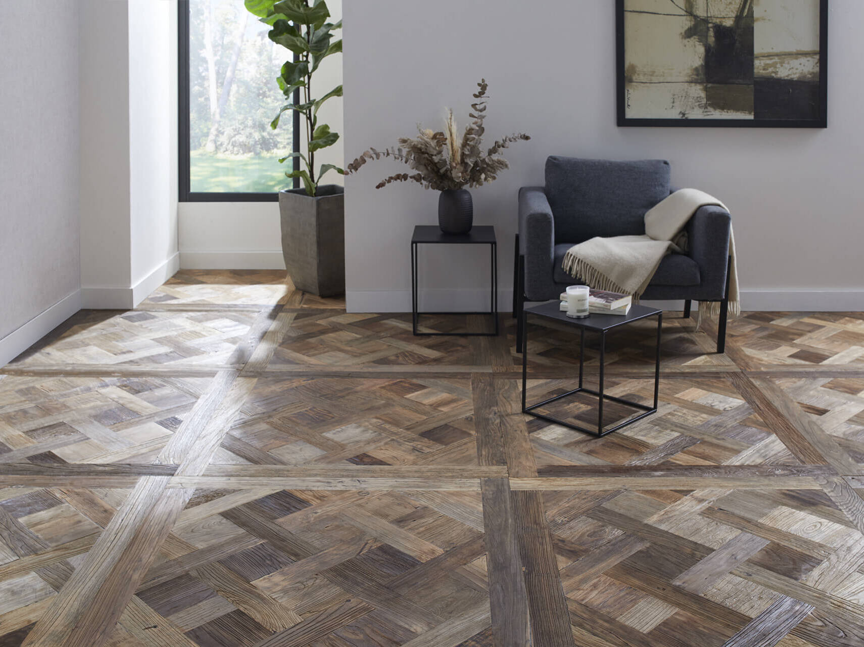 Паркет из массива дерева Décoplus Parquets Organique ARCH-00035713 - Вид №1