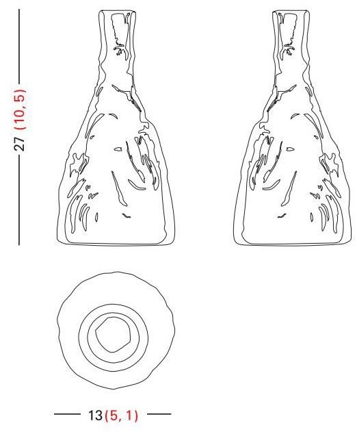 BD Barcelona Design Стеклянная бутылка sun-id-1370046 - Вид №2