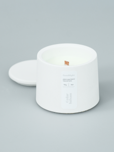 90382849 Свеча ароматическая Сedar Balsam STLM-0208135 GOODNIGHT