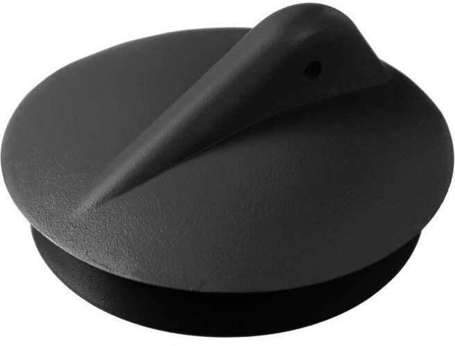 87681604 Пробка для ванны ø40 мм цвет черный STLM-0074875 ДТРД