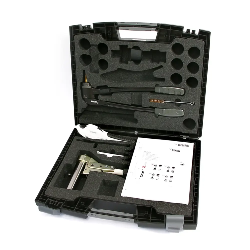 Профессиональный набор инструментов REHAU RauTool M1 для монтажа трубных соединений 82273242 STLM-0023685 - Вид №2
