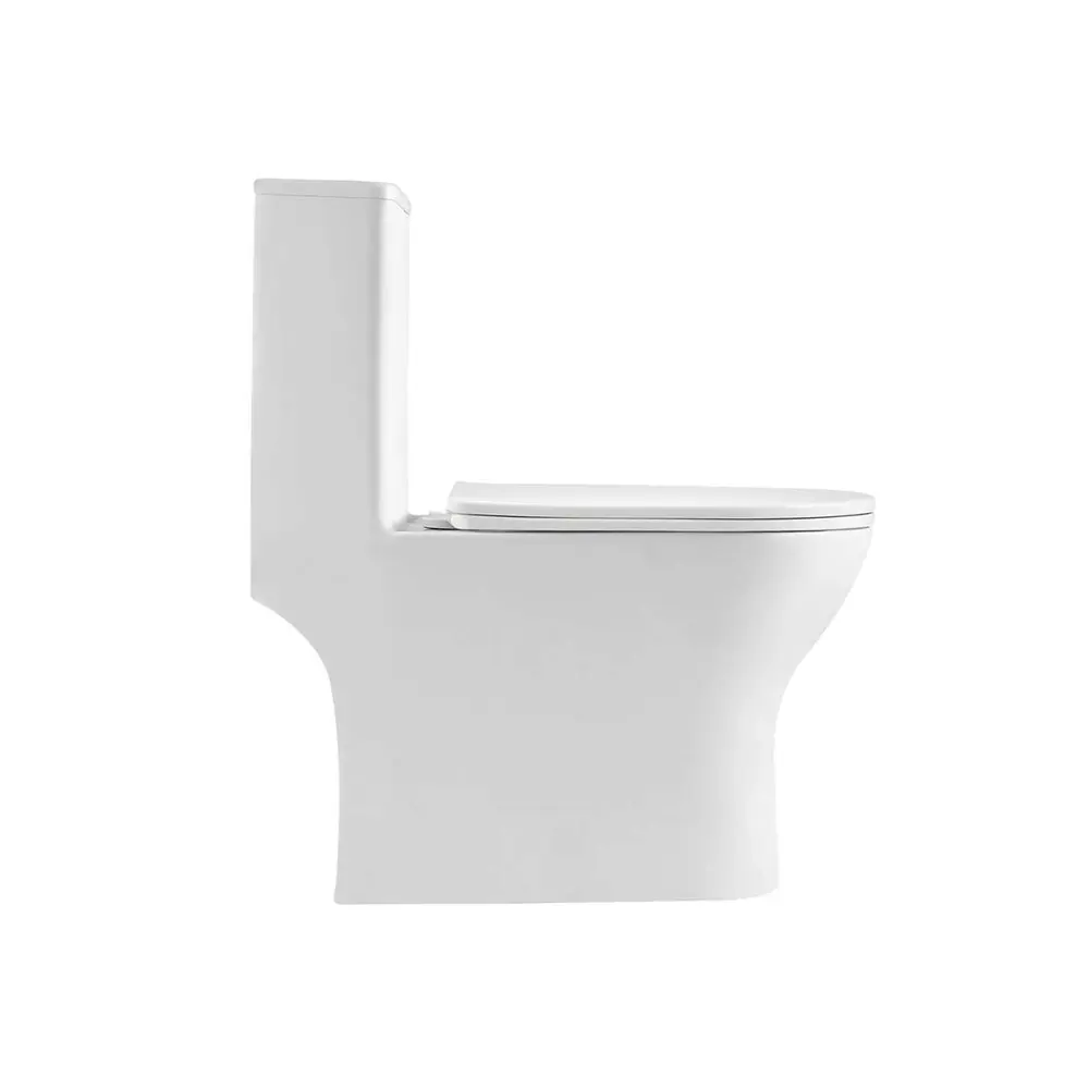 Унитаз-моноблок Aquatek Гелиос безободковый торнадо двойной смыв STLM-2163755 - Вид №8