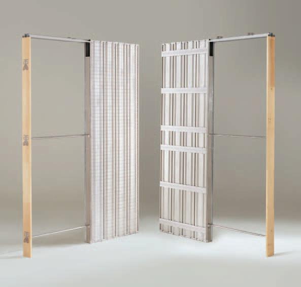 Scrigno Антикоррозийная противоударная рама для раздвижных дверей sun-id-1510205 - Вид №1