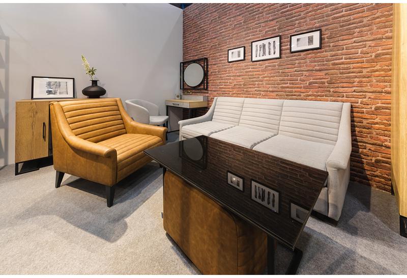 1770 Кресло Loft Аляска Браун R-HOME 4017240H_Браун - Вид №7