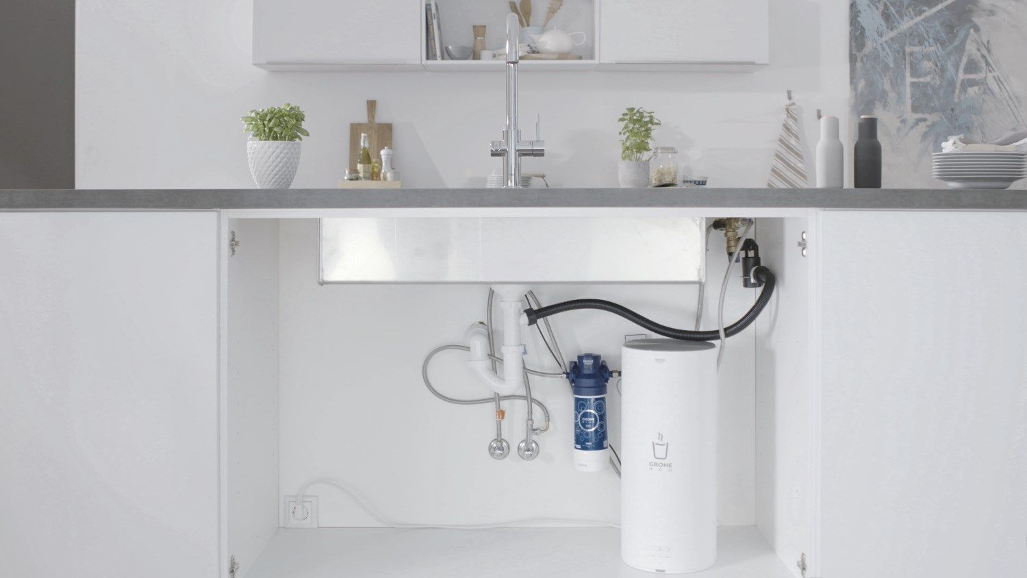 Смеситель для кухни / диспенсер для питьевой воды Grohe Grohe Red® II ARCH-00038984 - Вид №15