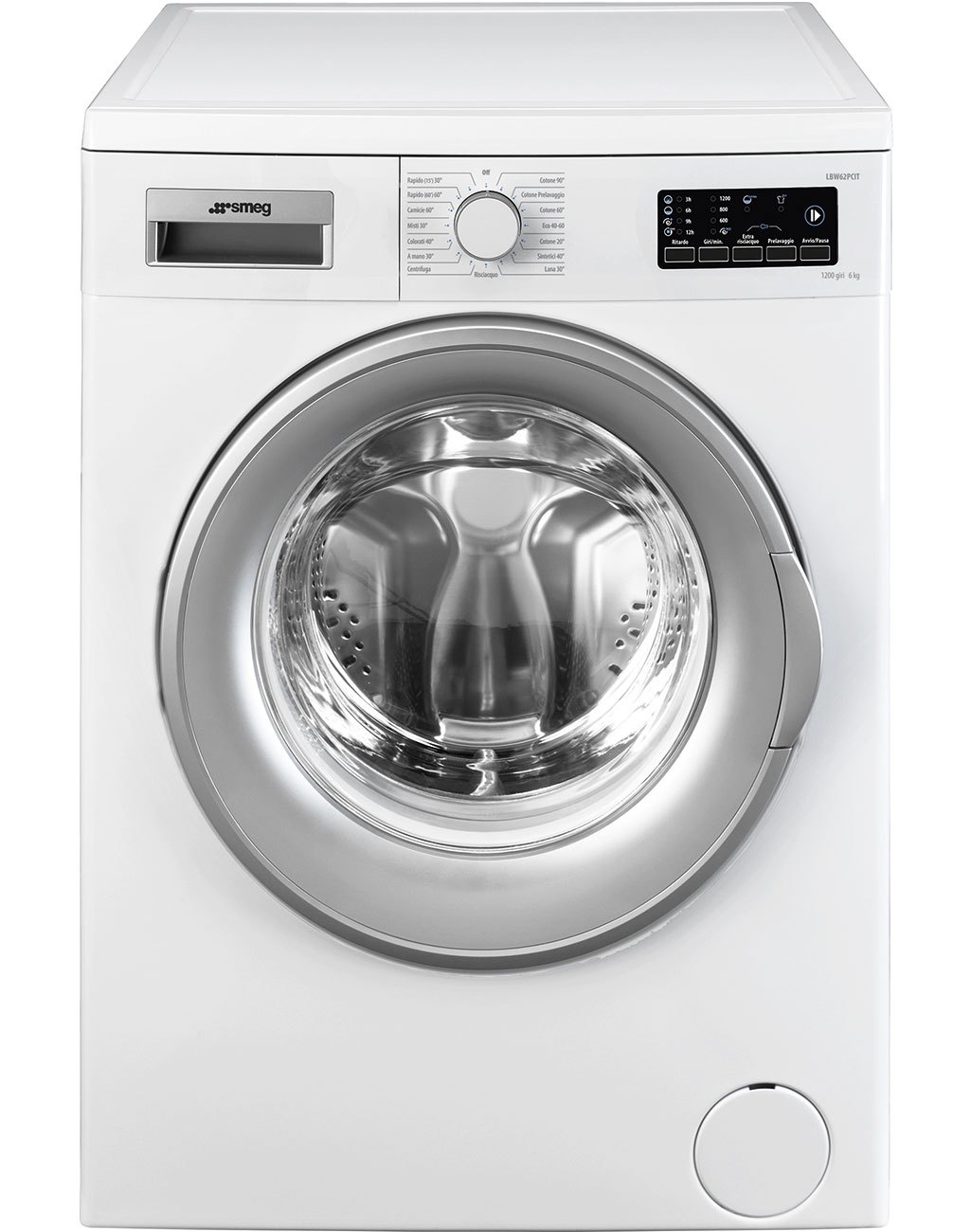 9031755 Стиральная машина Smeg LBW62PCIT белый STDN-0089730