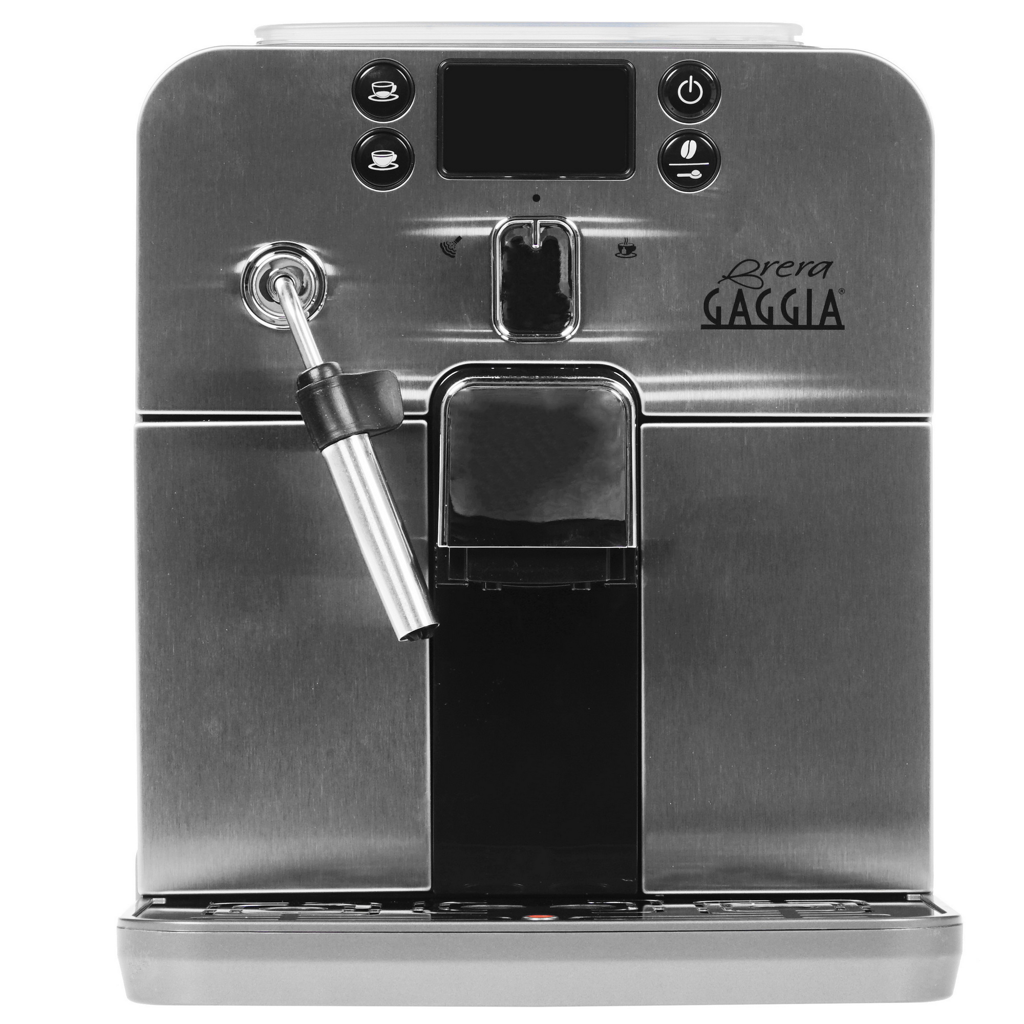 8125315 Кофемашина автоматическая Gaggia Brera серебристый STDN-0047566 - Вид №1