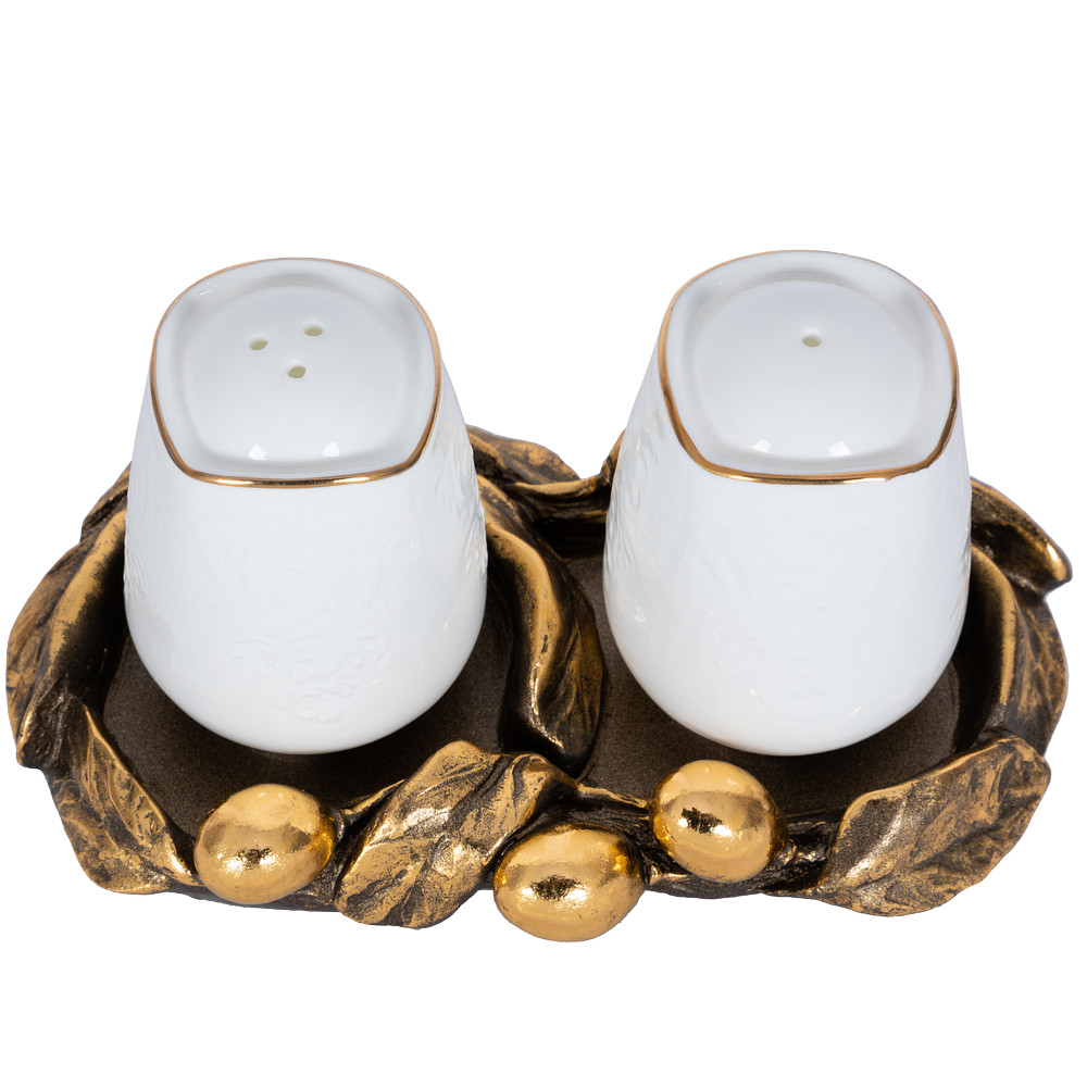 72036 Подставка под специи Oliva Branch Бронза BOGACHO 4627196596641 - Вид №3