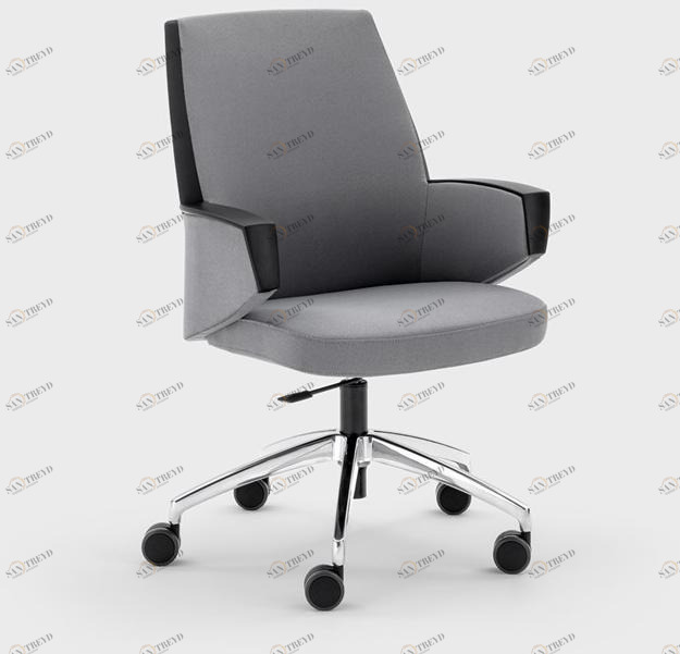 Viganò Офисное кресло из ткани с колесами на козелке Grace sun-id-1440259