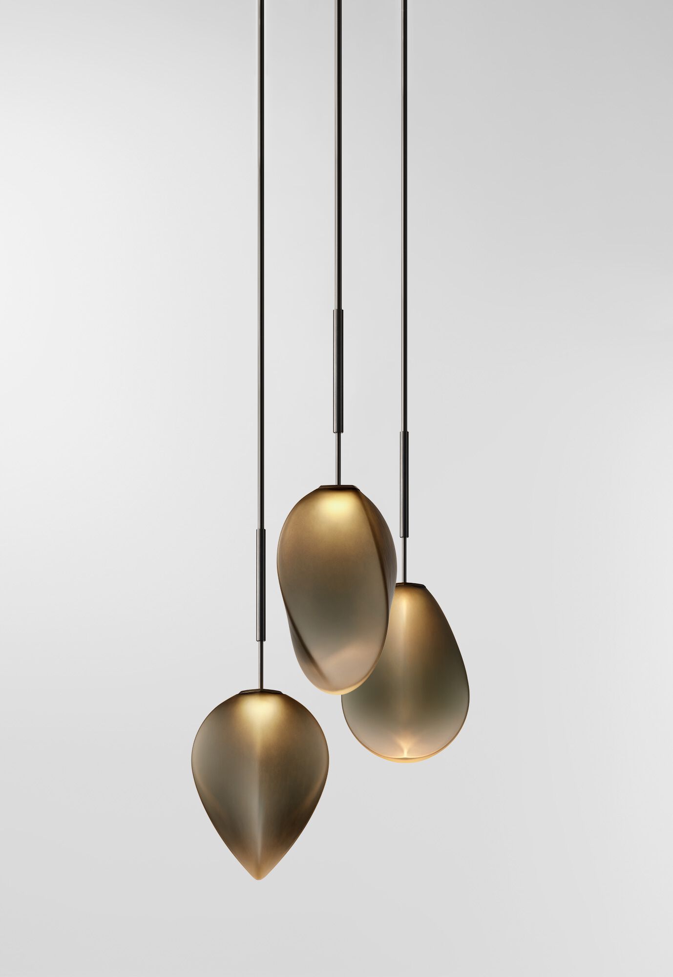 Стеклянный светодиодный подвесной светильник Ross Gardam Solace ARCH-00092609 - Вид №1