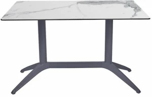 Ezpeleta Прямоугольный садовый стол из полипропилена и hpl Quatro Mhk-qufh