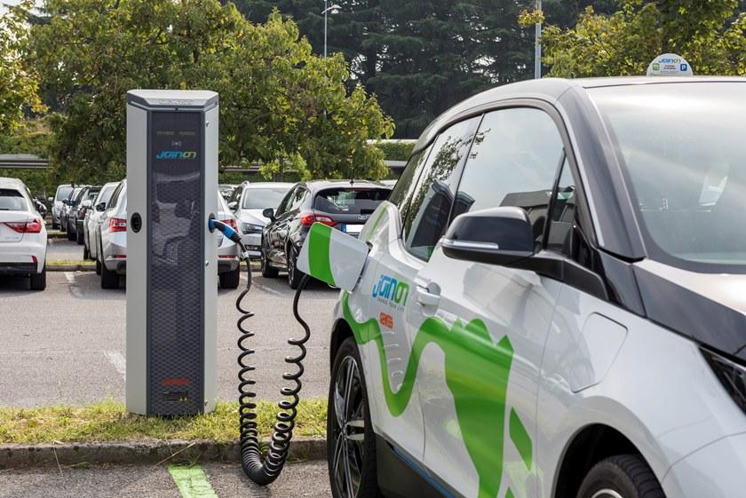 GEWISS Электрораспределительная колонка для автомобилей Ricarica veicoli elettrici sun-id-1469253 - Вид №2