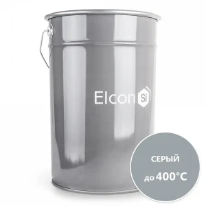 90287438 Эмаль ELCON КО-8111 цвет серый 25 кг 82852640 STLM-0859184