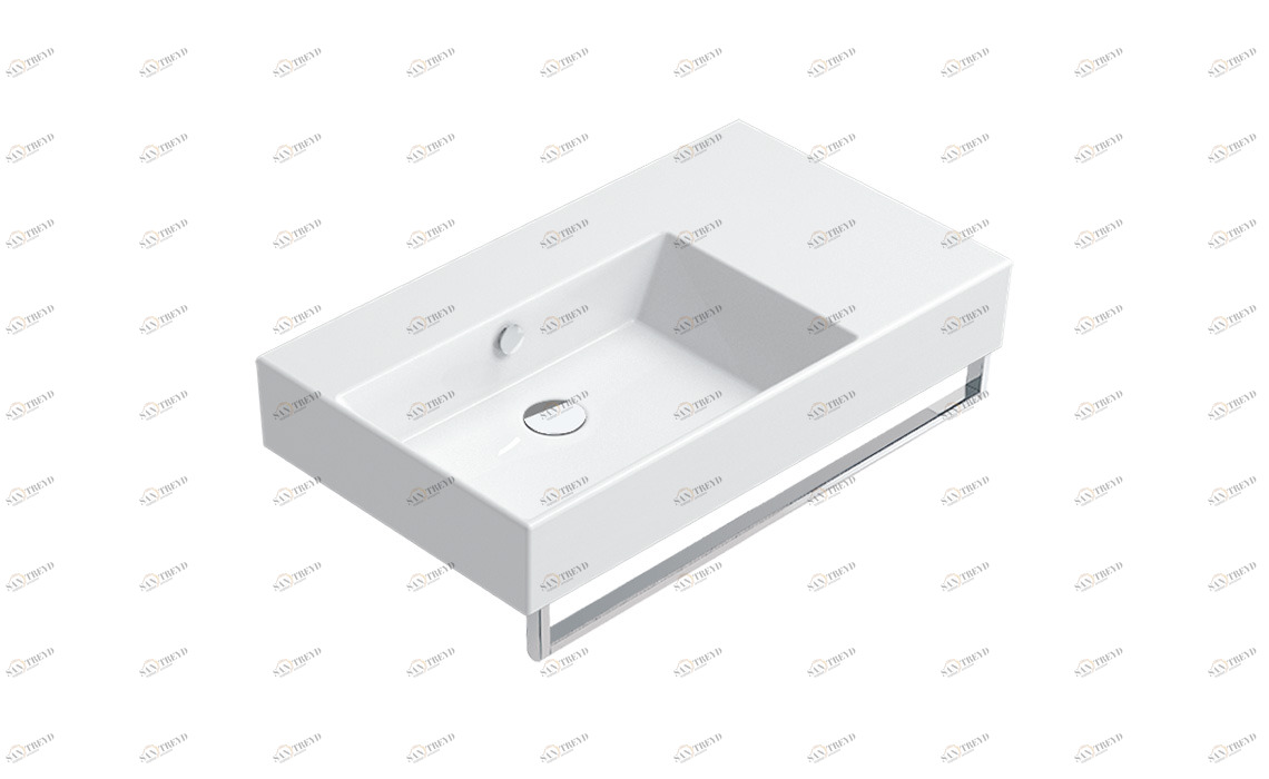 180SVP00 Накладная раковина на столешницу  овальная CERAMICA CATALANO Premium