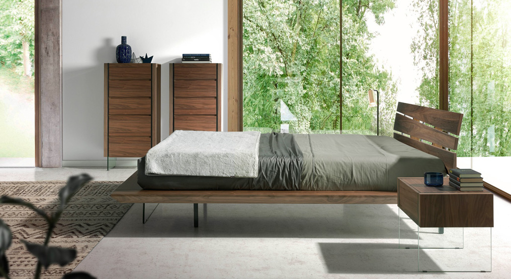 072032 Прикроватная тумбочка -H-NOGAL Angel Cerda CP1803  - Вид №4