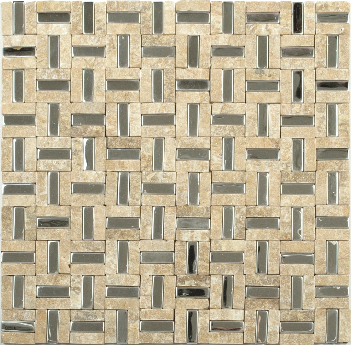 Мозаика металлическая MK-818 SN-Mosaic Metal 