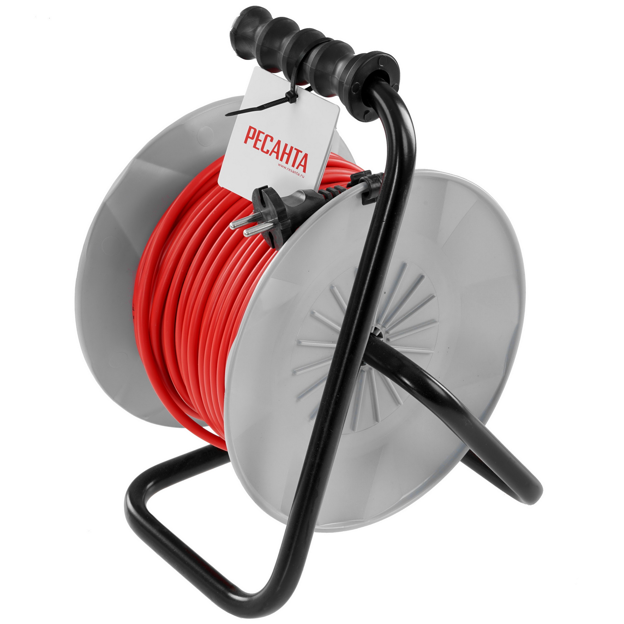 Удлинитель силовой Ресанта СУ-2х1-30/2 серый 5413367 STDN-0001682 - Вид №1