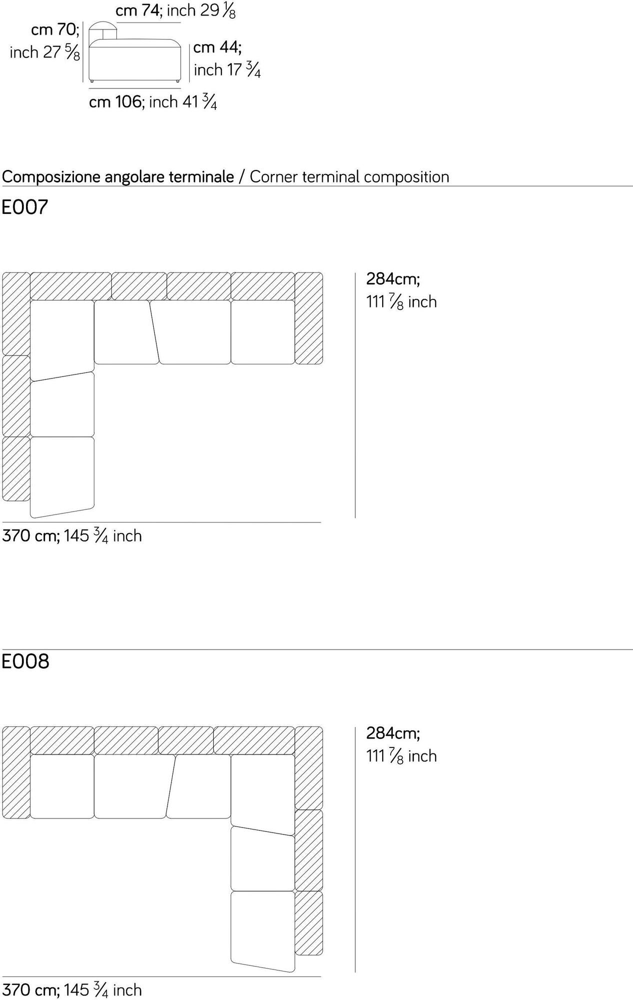 AMURA Модульный секционный диван Lapis Am001.e019 - Вид №19