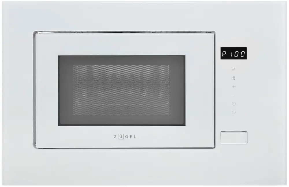 90828647 Встраиваемая микроволновая печь Zugel Zmo201w 20 л 59.5x39x31.3 см цвет белый STLM-0402083