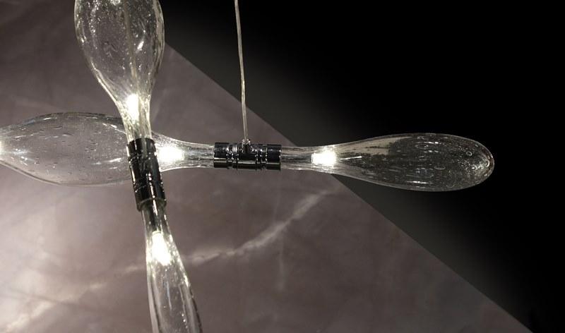 Reflex Светодиодная подвесная лампа из дутого стекла sun-id-1426117 - Вид №2