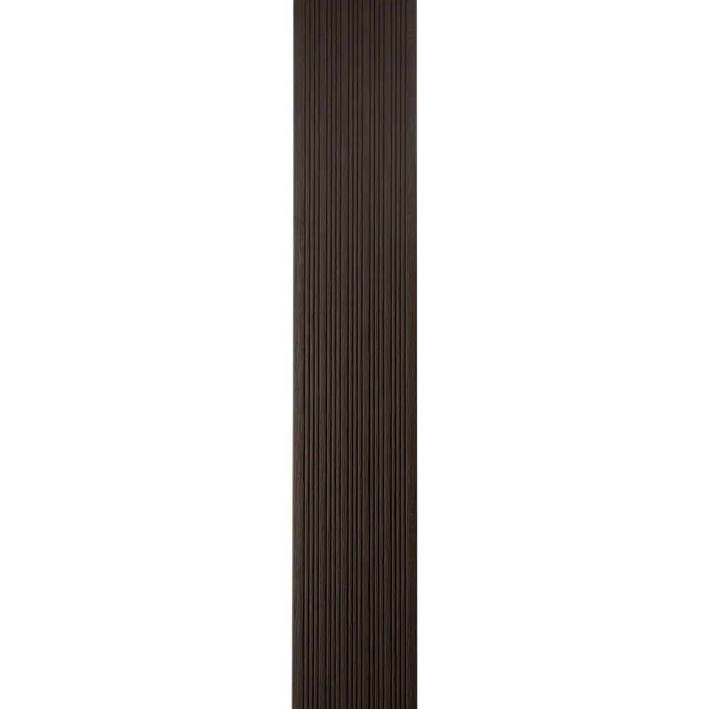 Террасная доска ДПК Freedeck цвет Венге 3000x150x17 мм вельвет 0.45 м² Santreyd STLM-2015558 - Вид №8