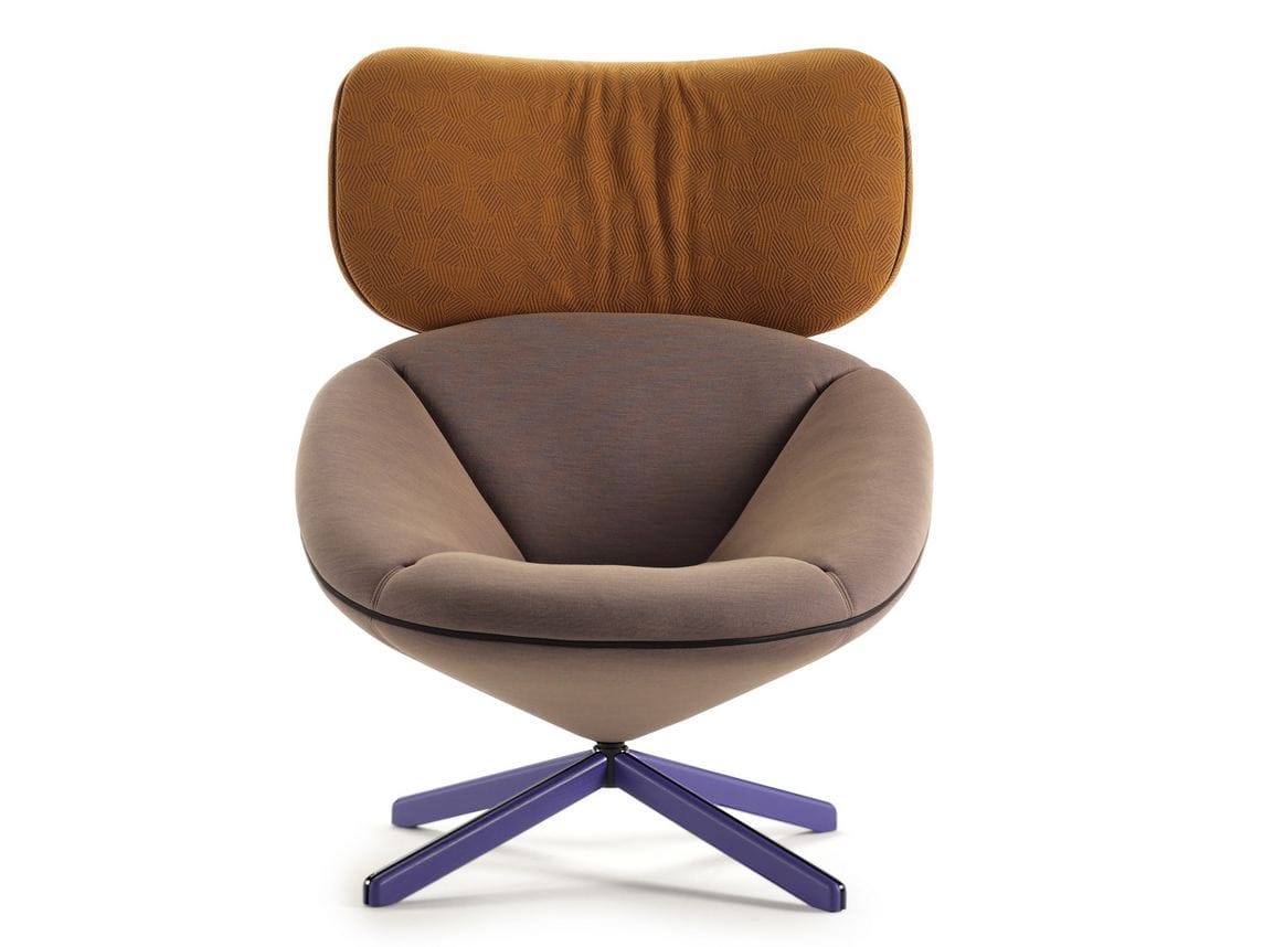 Тканевое кресло с подголовником SANCAL ARCH-00040198 - Вид №2