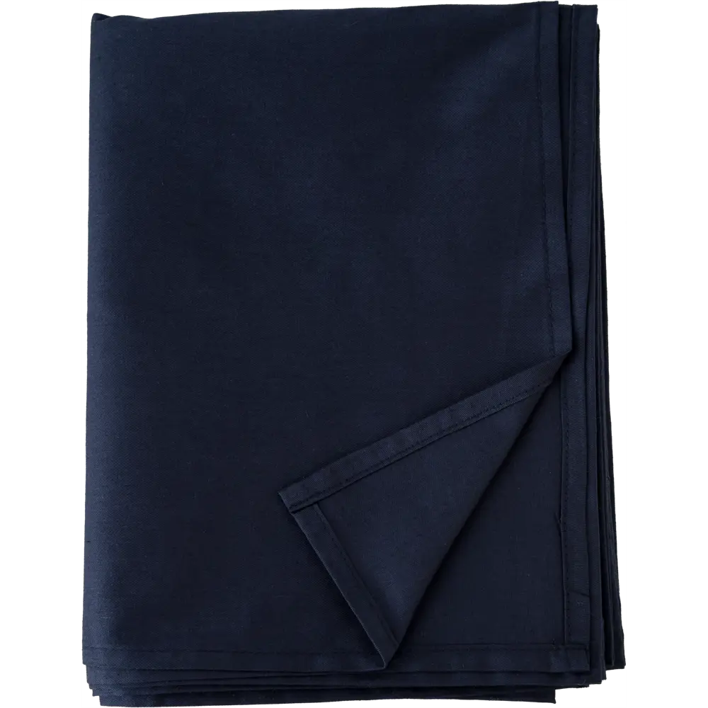 Простыня двуспальная Mona Liza Premium, 215x180 см, сатин, цвет тёмно-синий Santreyd STLM-2091901