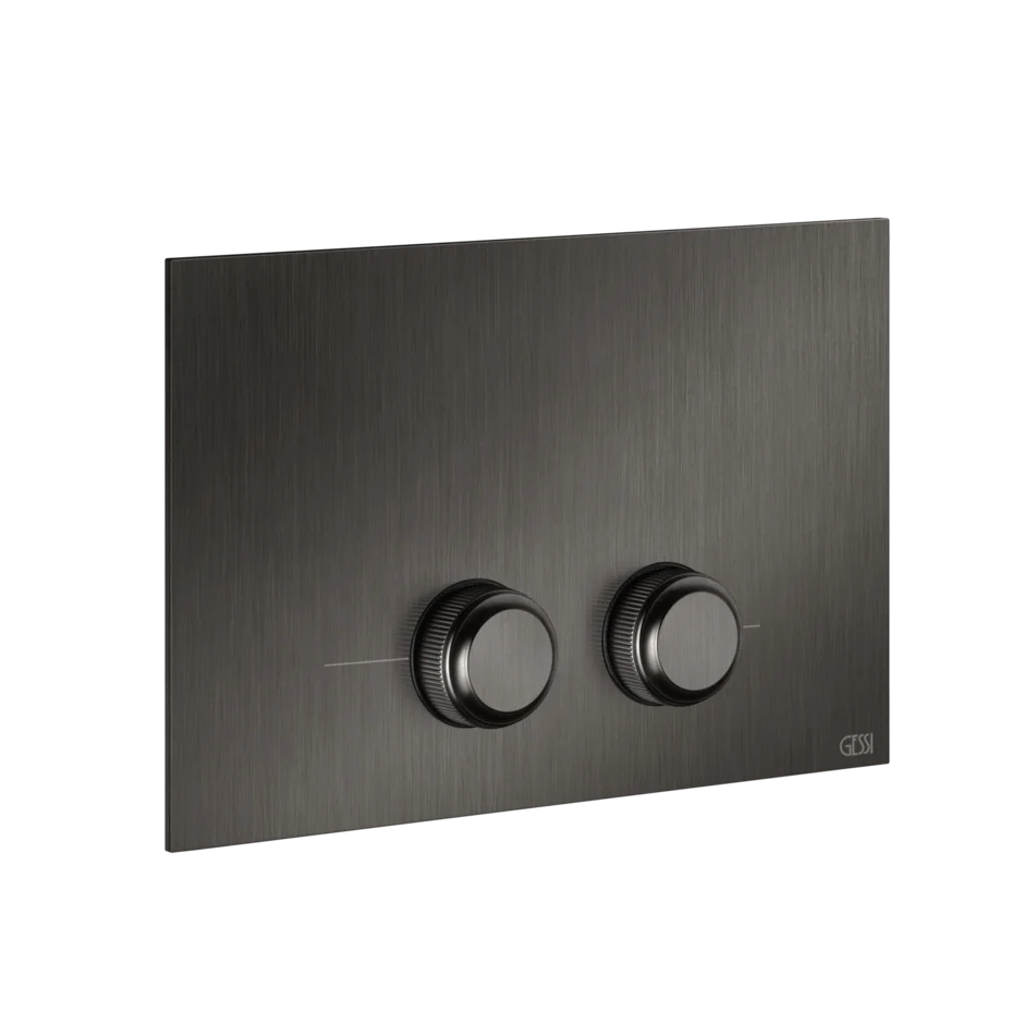 Запорная пластина 54651 707 Gessi Venti20 ЧЕРНЫЙ МЕТАЛЛ BR. PVD 54651707