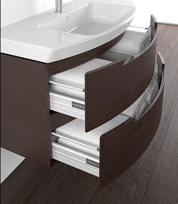 MOON 1 Комплект мебели cm 100 Berloni Bagno 43207 - Вид №4