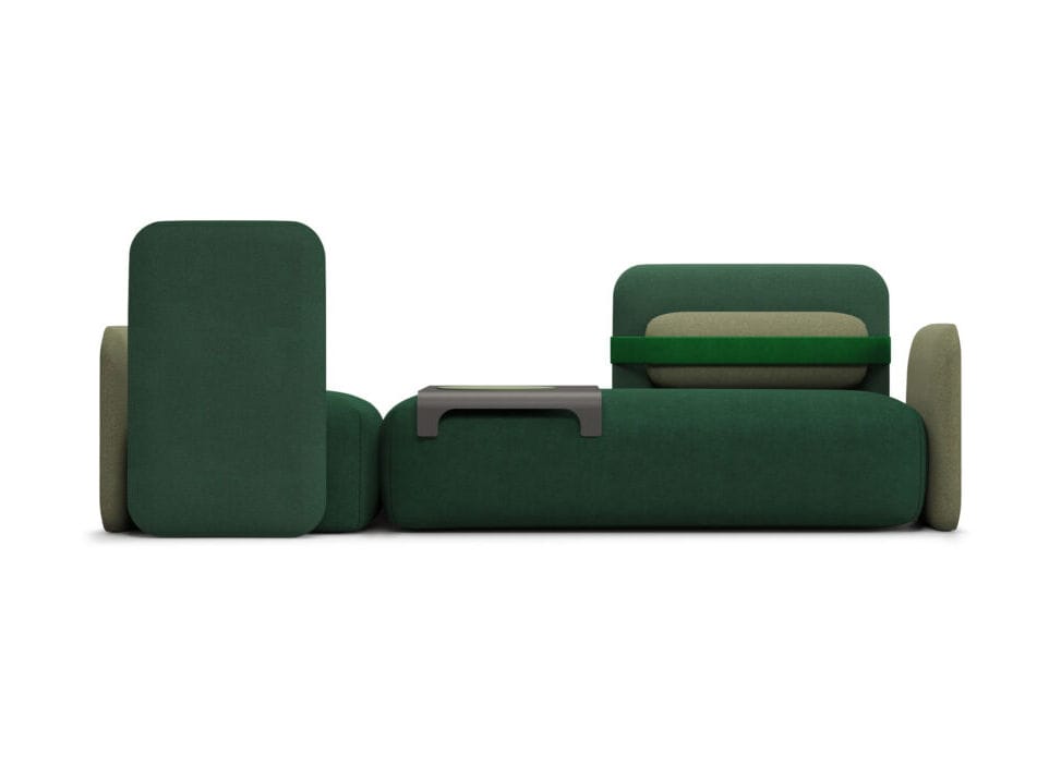 Ткань диван HANNABI MODEL NO.35 ARCH-00032265 - Вид №1