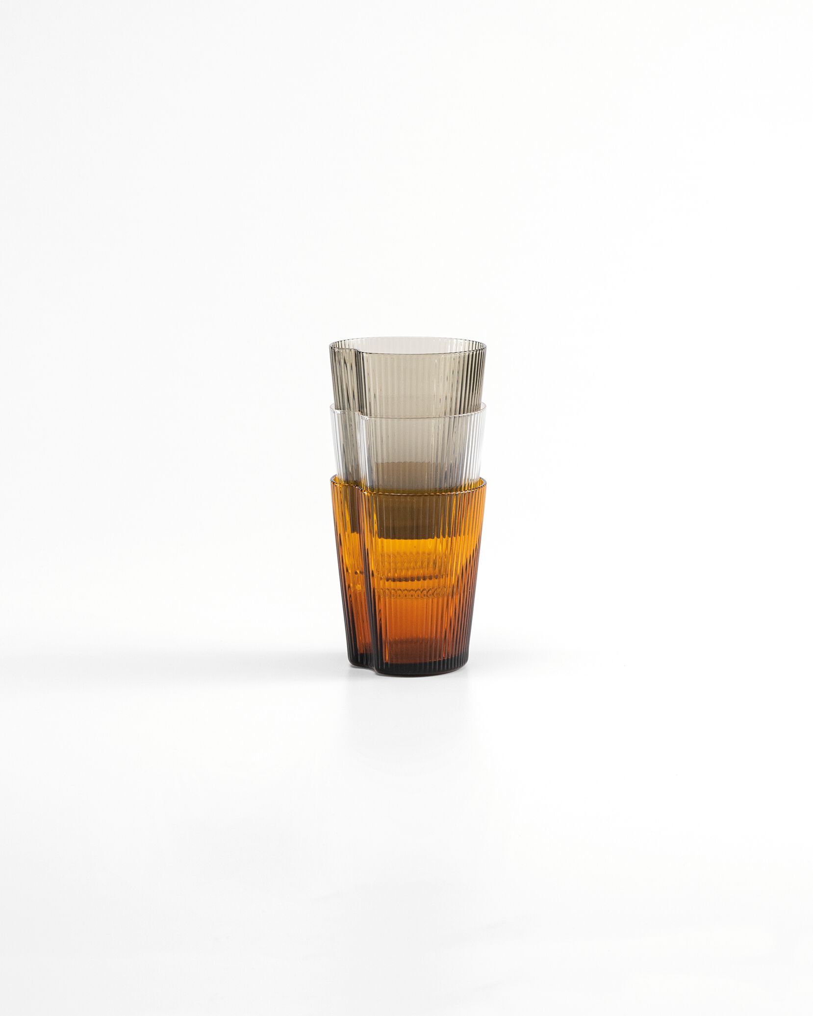 Стакан для воды из боросиликатного стекла Zafferano HANDY ARCH-00038067 - Вид №6