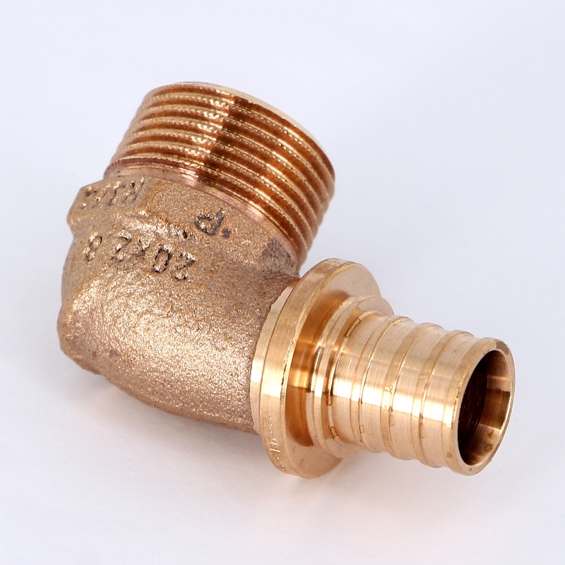 Угол надвижной Н бронза REHAU 20х3/4" RX+ 456349 - Вид №3