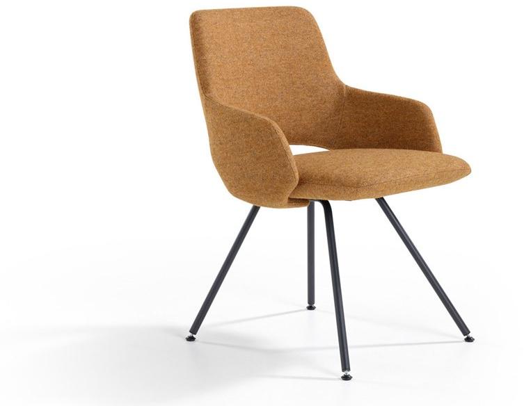 Artifort Стул из ткани с подлокотниками Jima sun-id-1512151 - Вид №1