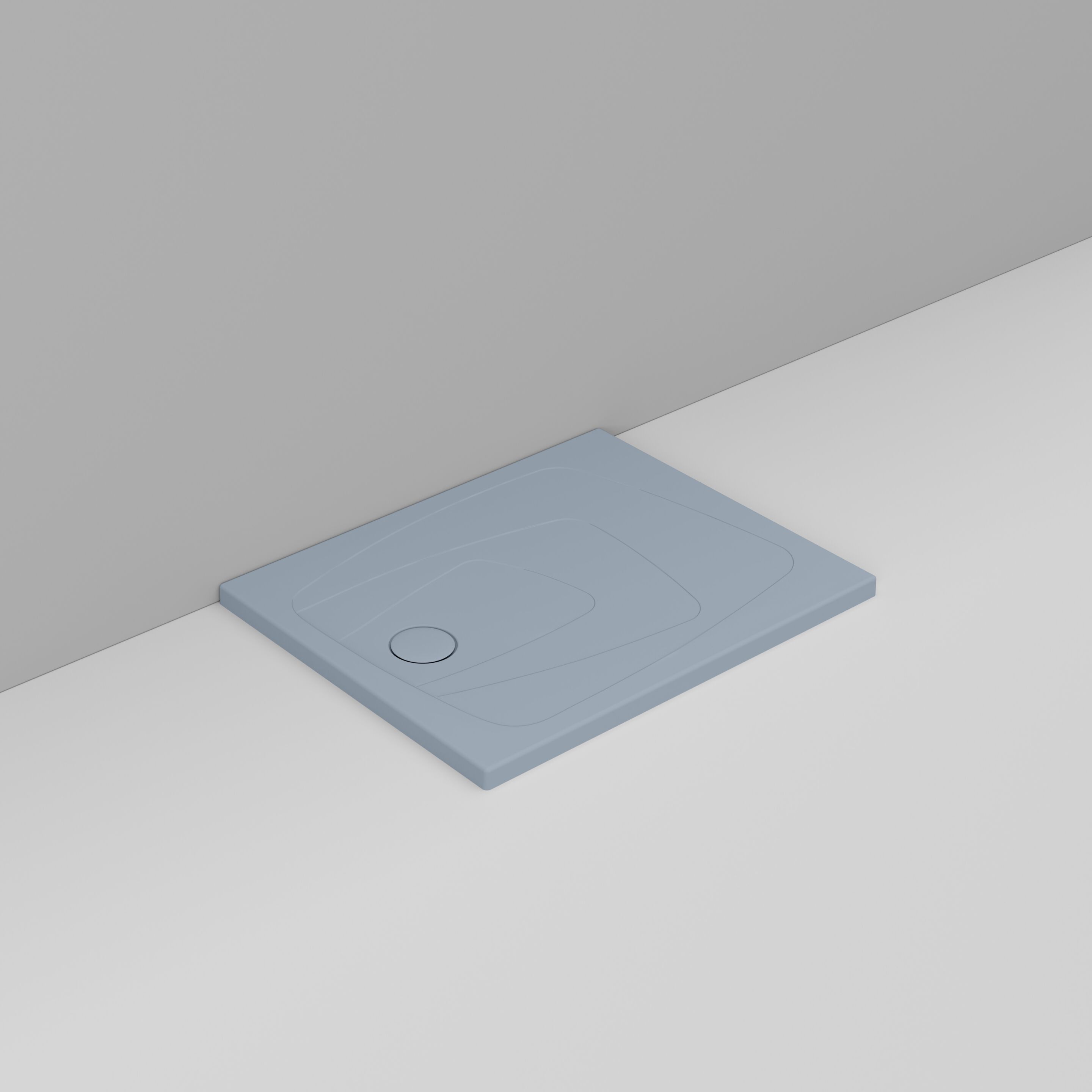 Керамический нескользящий прямоугольный поддон для душа Ceramica Dolomite за пределами ARCH-00148401 - Вид №211