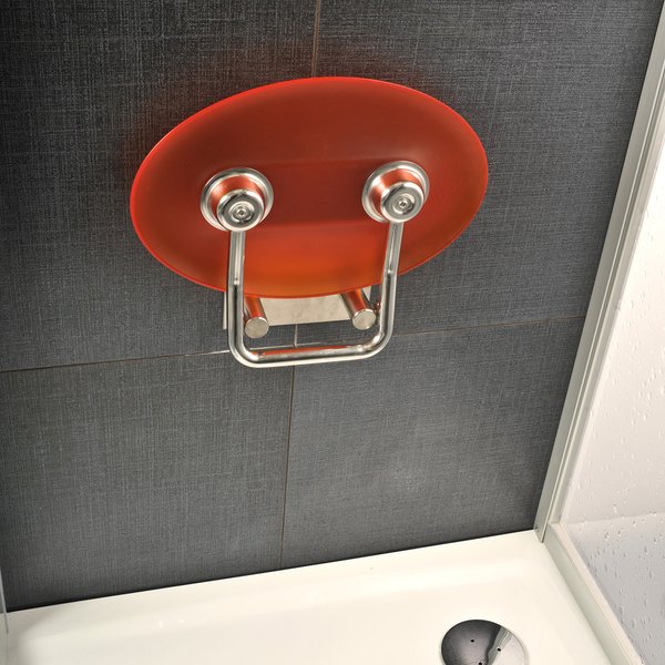 Универсальное сиденье для душа OVO-P-CLEAR/BLACK Ravak B8F0000042 - Вид №3