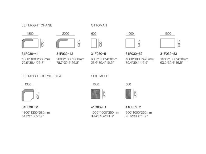 Ткань диван HC28 maison NUAGE ARCH-00077118 - Вид №8