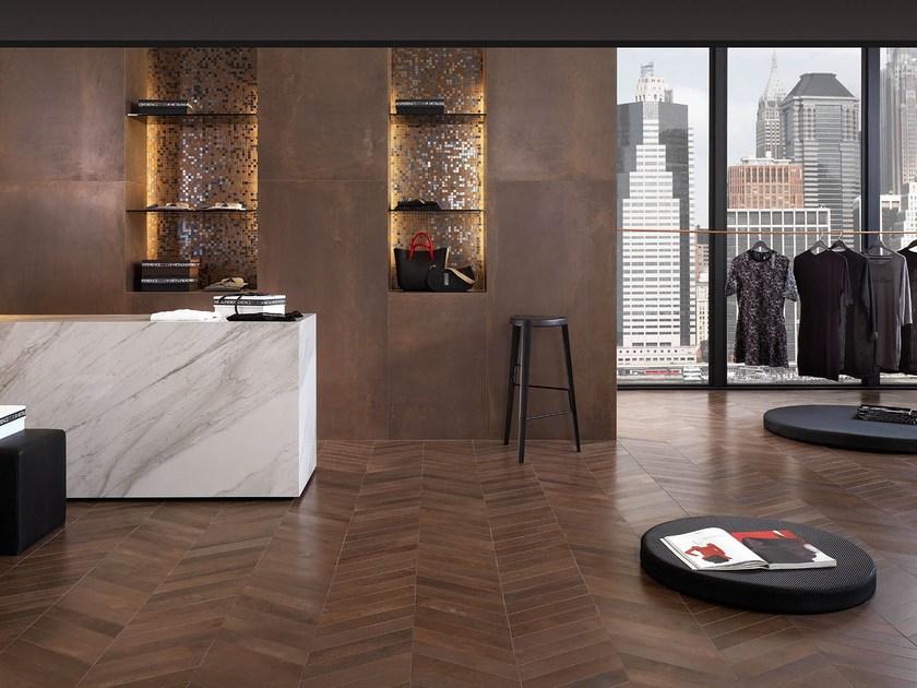 Italgraniti Стены / напольная плитка из керамогранита под металл Metaline sun-id-1361005 - Вид №1