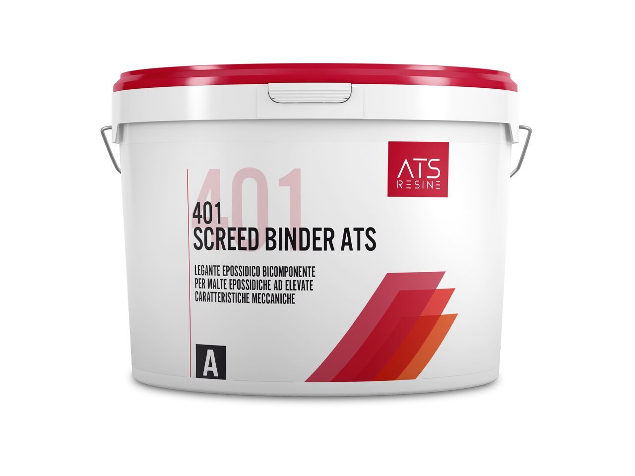 Двухкомпонентное эпоксидное связующее для эпоксидных растворов с высокими механическими характеристиками ATS 401 SCREED BINDER ATS ARCH-00070589
