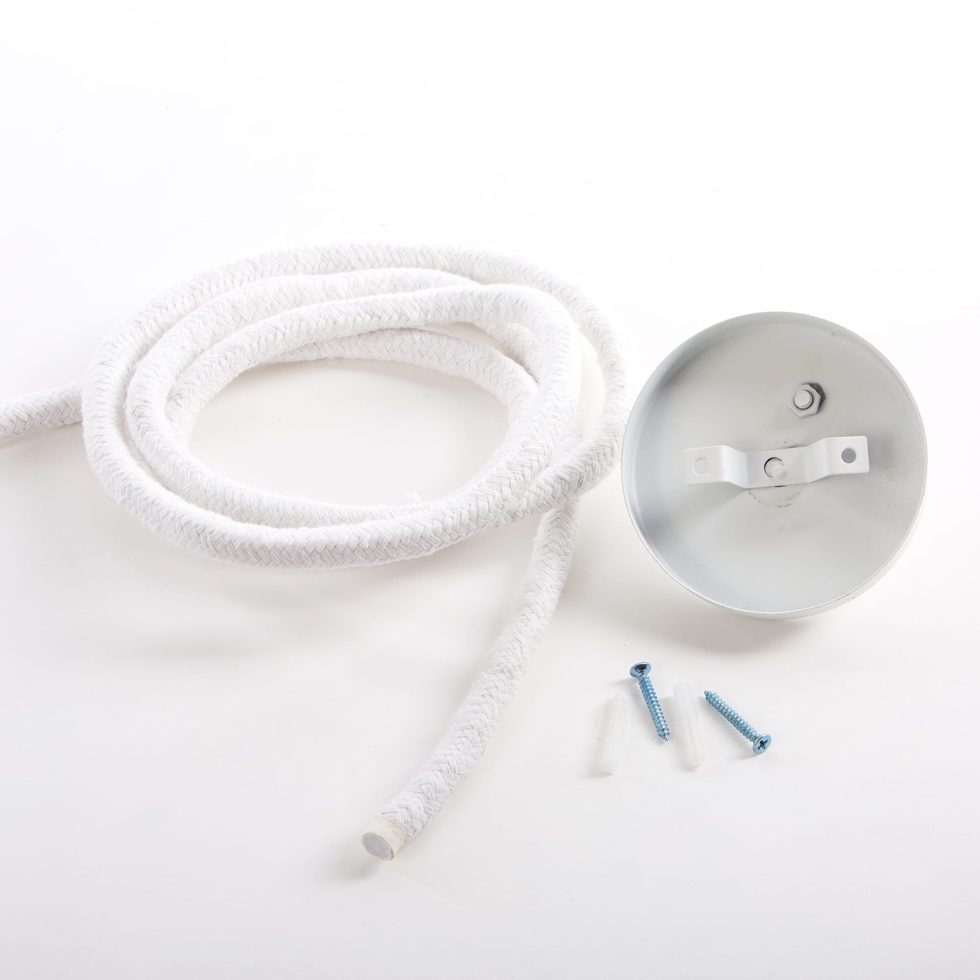 Светильник Monkey Lamp Whith Rope, белый Seletti 14883 - Вид №6
