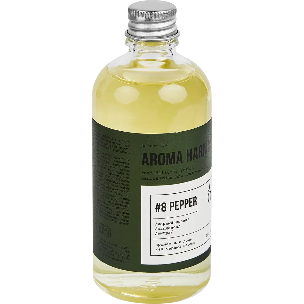 Наполнитель для диффузора Aroma Harmony Перец 100 мл STLM-2133299 - Вид №2