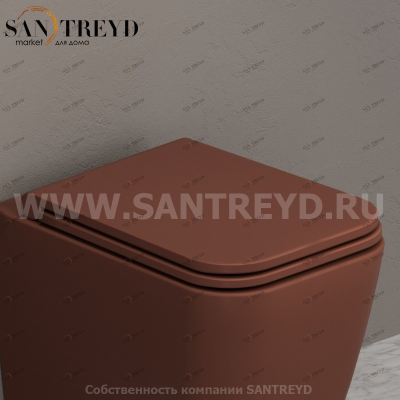 ST022MT Крышка сиденье для унитаза Ceramica Globo STONE