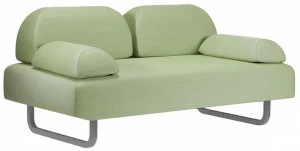 Vermobil 2-местный тканевый садовый диван Quatris Qt670