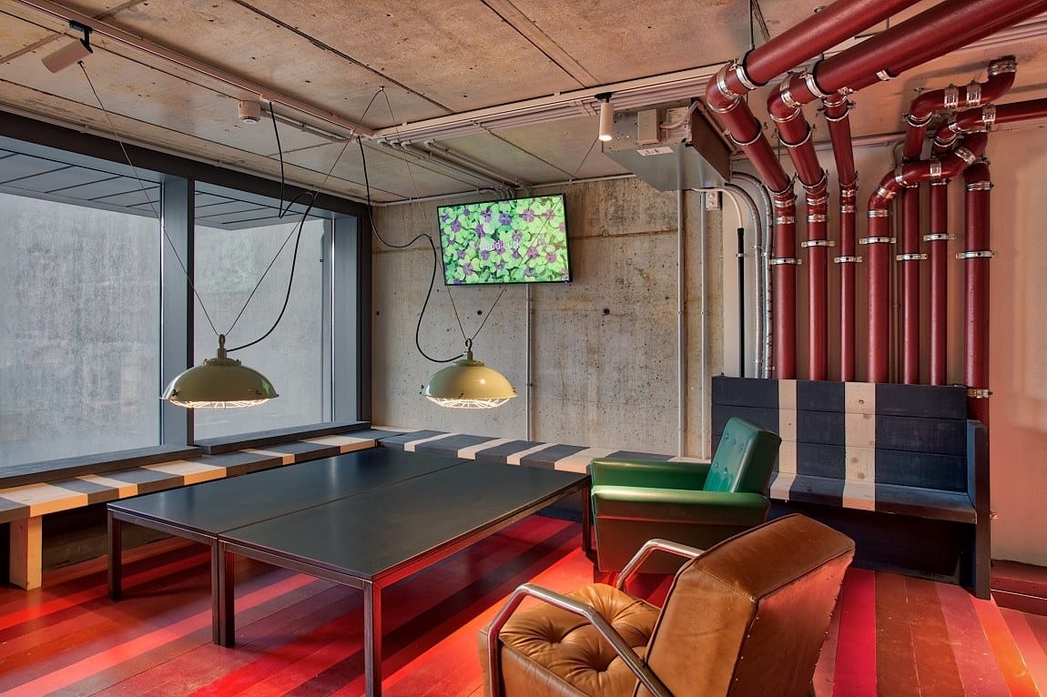 Прямоугольный металлический стол Fantin Still ARCH-00018987 - Вид №3