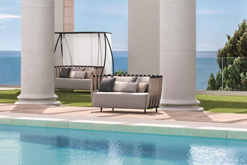 Ethimo 2-местный садовый диван Swing Swdi05 - Вид №5