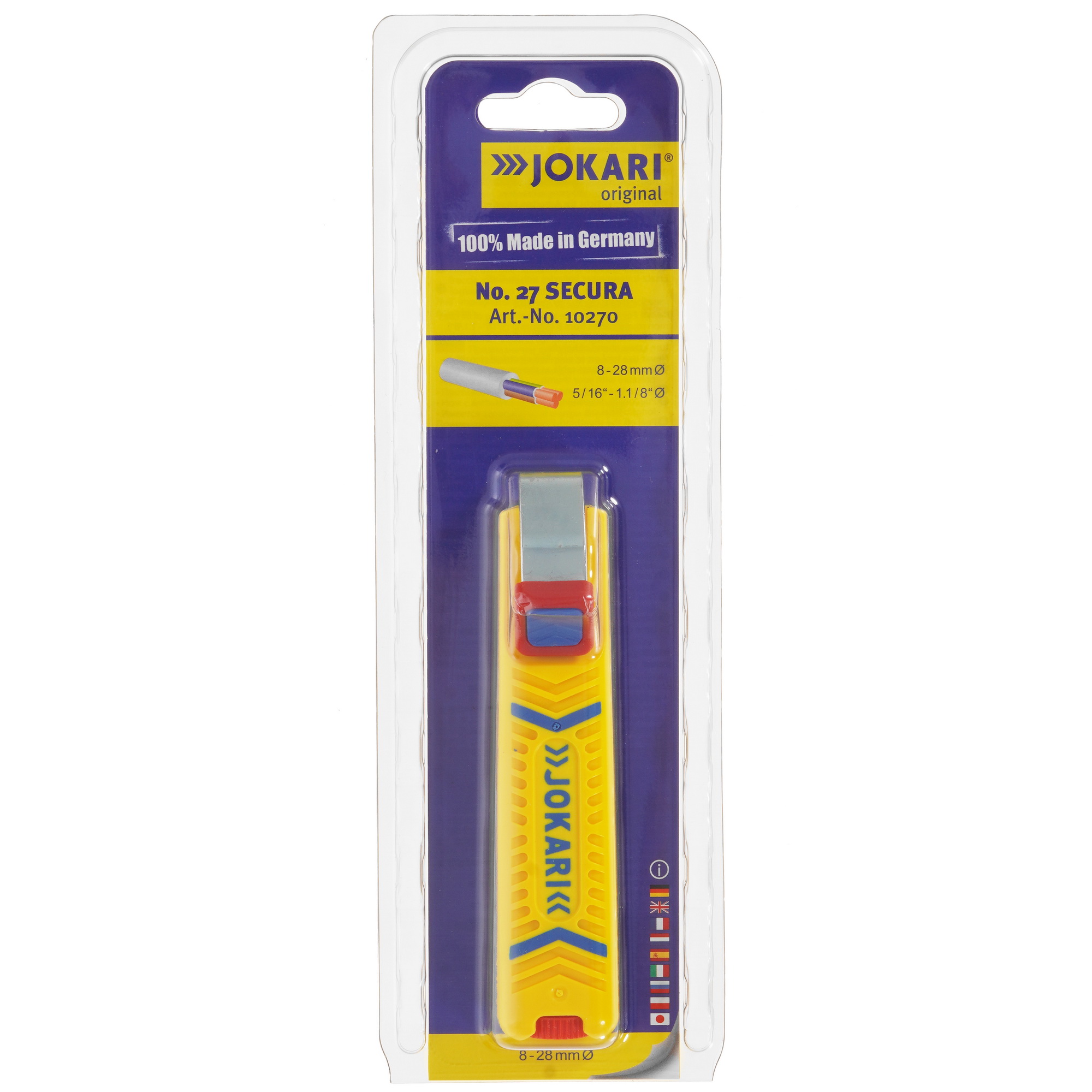 Стриппер Jokari Secura №27 4826219 STDN-0079642 - Вид №5